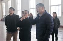 王笑風院長一行蒞臨高遠參觀交流