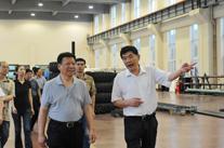 河南省政協副主席靳綏東一行蒞臨高遠