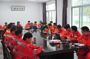 高遠(yuǎn)路業(yè)集團(tuán)第一期公路養(yǎng)護(hù)管理培訓(xùn)班開課了！ 